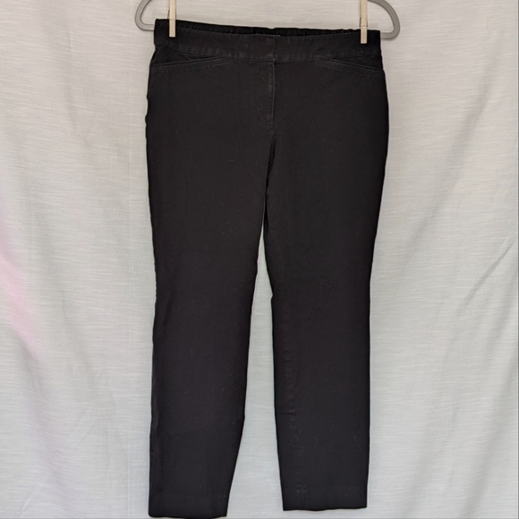 White House Black Market Pants - White House Black Market Black Ankle‎ Pants